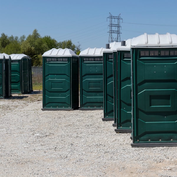 can you provide event toilets for outdoor events